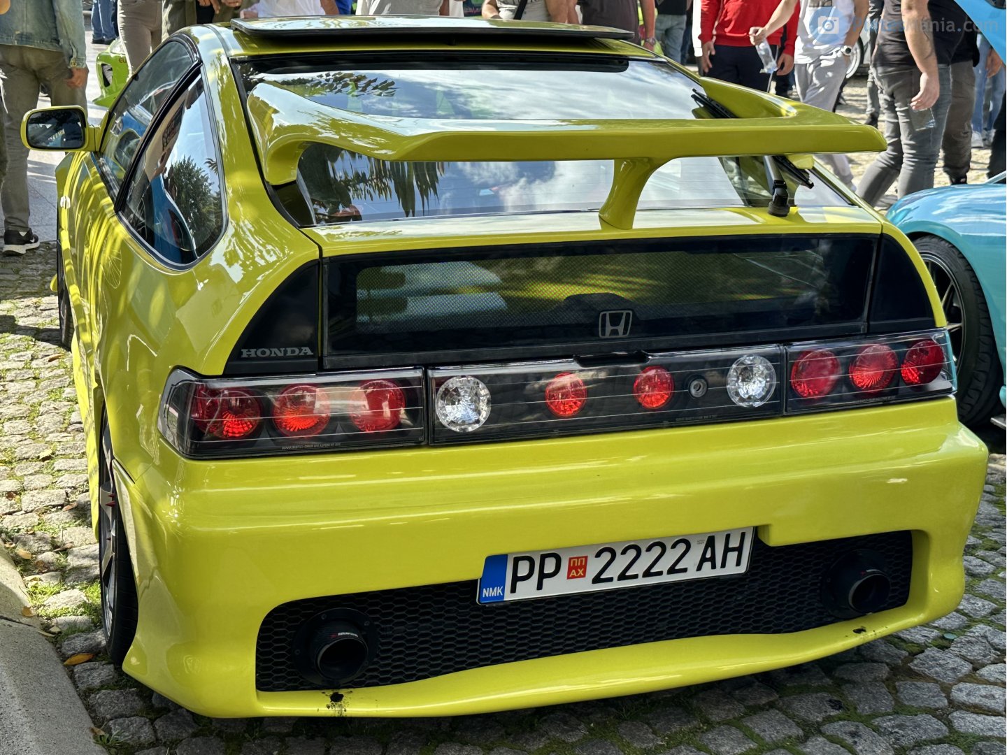 PP 2222 AH, Honda CRX 2nd gen (EF), 1987–1991