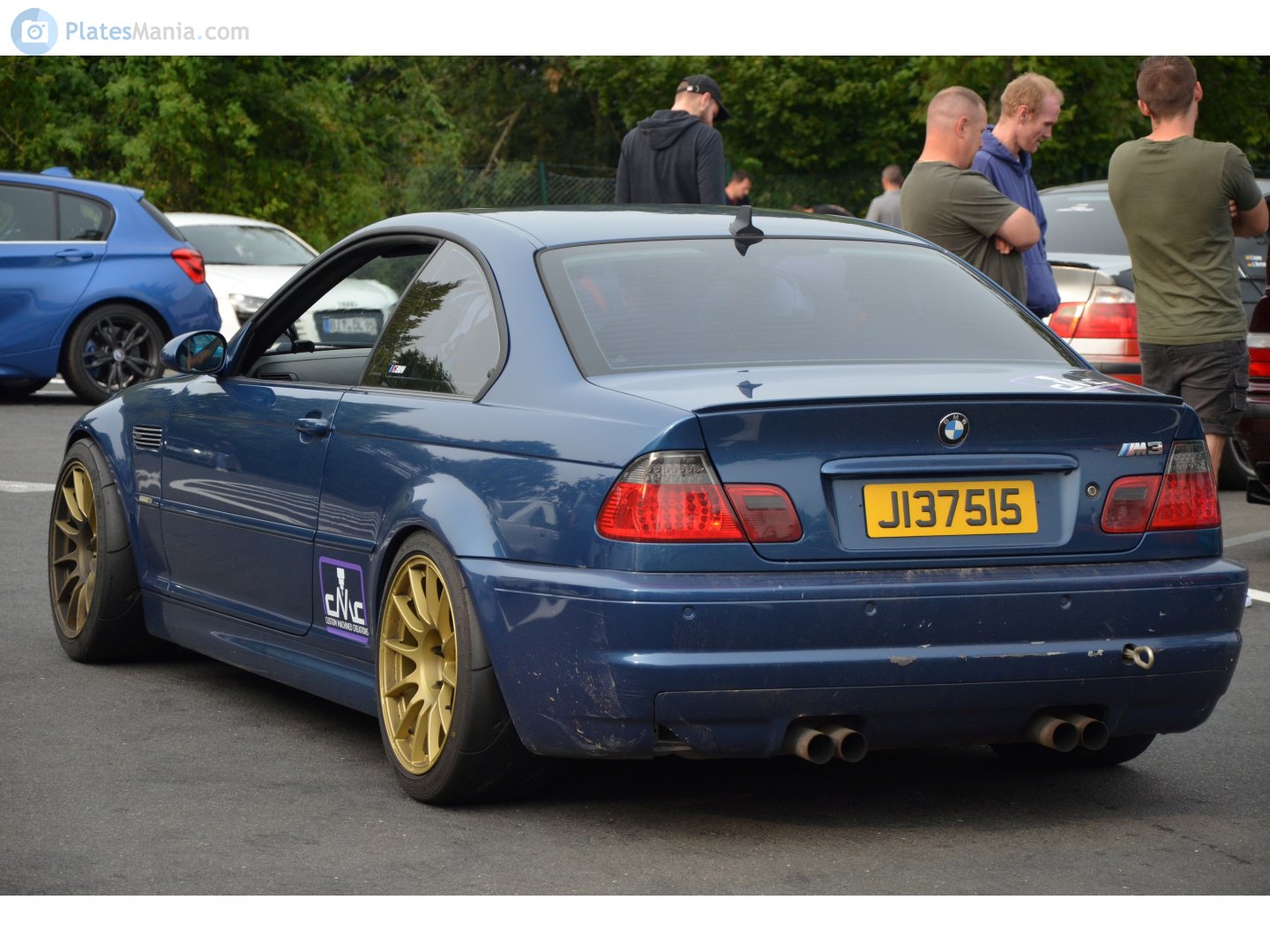 J137515, BMW M3 3rd gen Coupé (E46), 2000–2006
