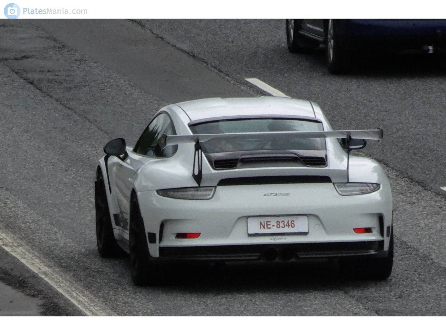 NE-8346, Porsche 911 7th gen Coupé (991.1), 2011–2017
