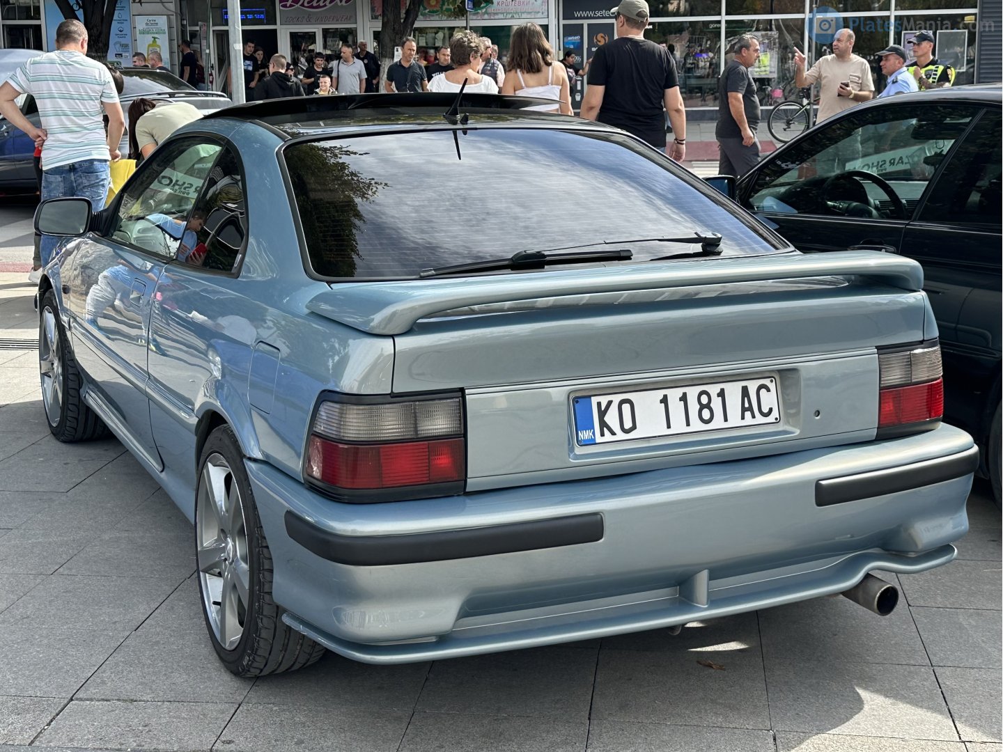 KO 1181 AC, Rover 200-Series 2nd gen Coupé (XW), 1992–1999
