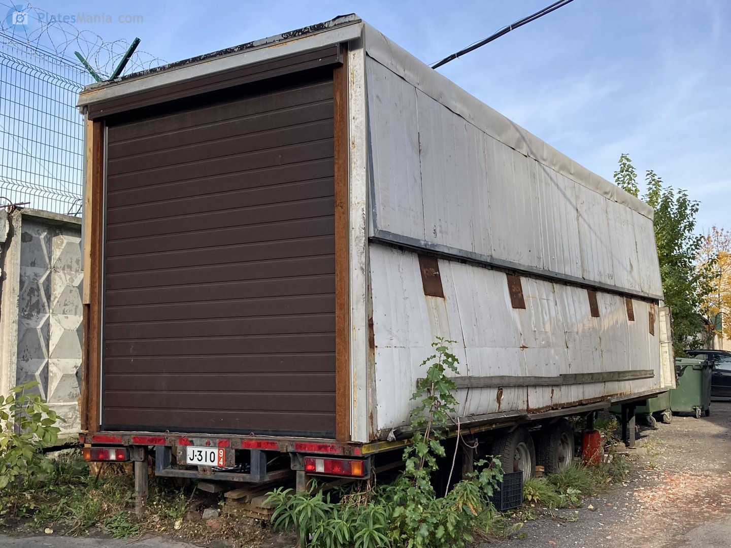 J-310, Export transit plates 