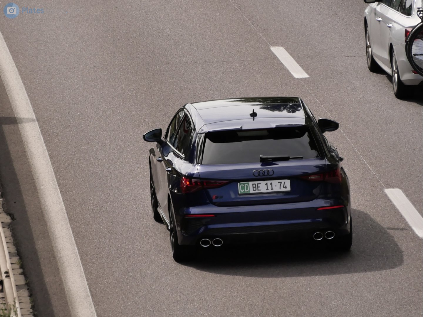 CD BE 11-74, Audi S3 4th gen Sportback (8YA), 2020–2024