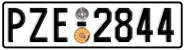 License plate of Greece, Cars