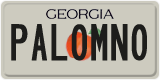 Georgia, Vanity Plates