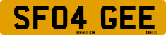 License plate of the United Kingdom, 2001 year system