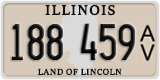 Illinois, Antique Vehicle