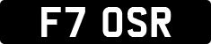 License plate of the United Kingdom, 1983 year system