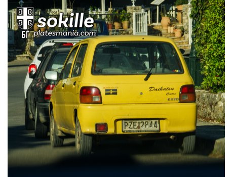PZE-2844, Daihatsu Cuore
