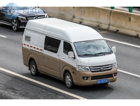京K·HQ956, Foton View G7