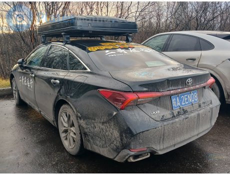 皖A·2EN08, Toyota Avalon