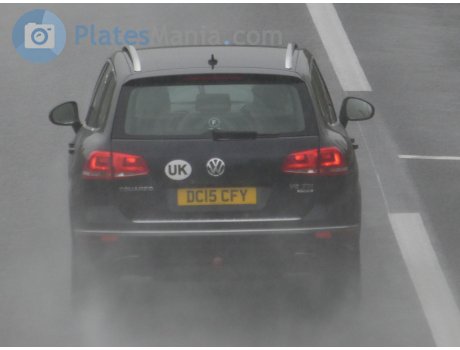 DC15 CFY, Volkswagen Touareg