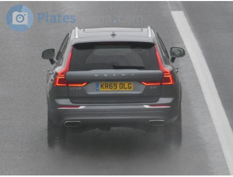 KR69 OLG, Volvo XC60