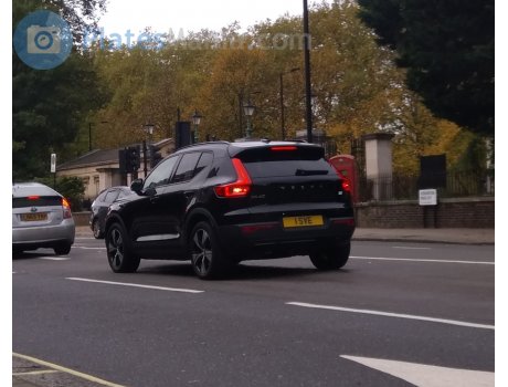 1 SVE, Volvo XC40 / EX40