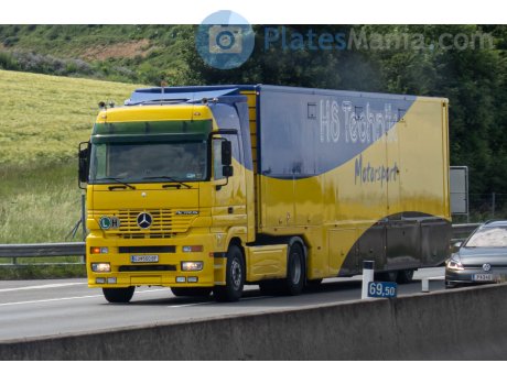 EU 560 BP, Mercedes-Benz Actros