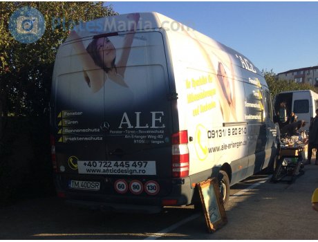 TM 40 DSR, Mercedes-Benz Sprinter