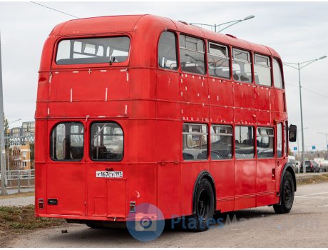у167су197, Bristol Lodekka