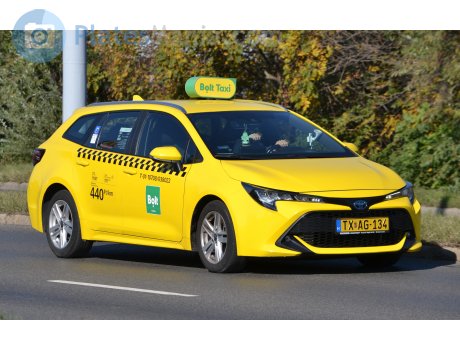 TX AG-134, Toyota Corolla