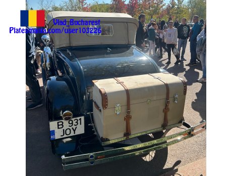 B 931 JOY, Ford Model T