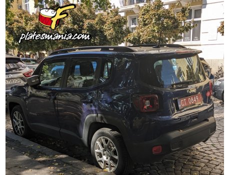 CT 0849, Jeep Renegade