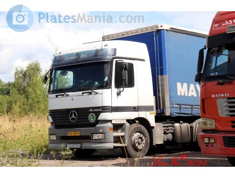 ۲۷‎ع‎۴۵۳ ۲۹, Mercedes-Benz Actros