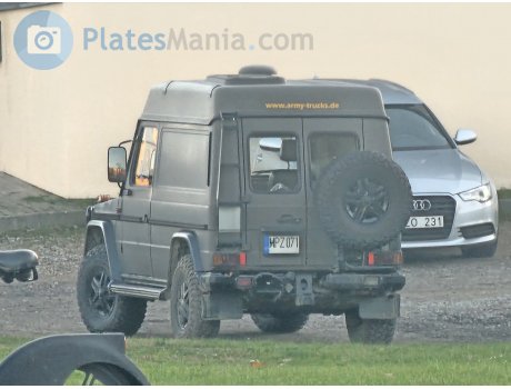 MPZ 071, Steyr Daimler-Puch G-Klasse