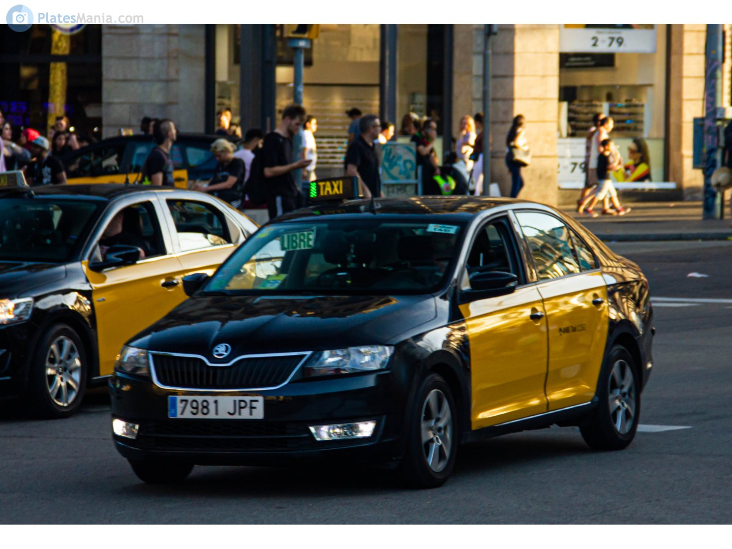 7981 JPF, Skoda Rapid Liftback (NH3), 2012–2020