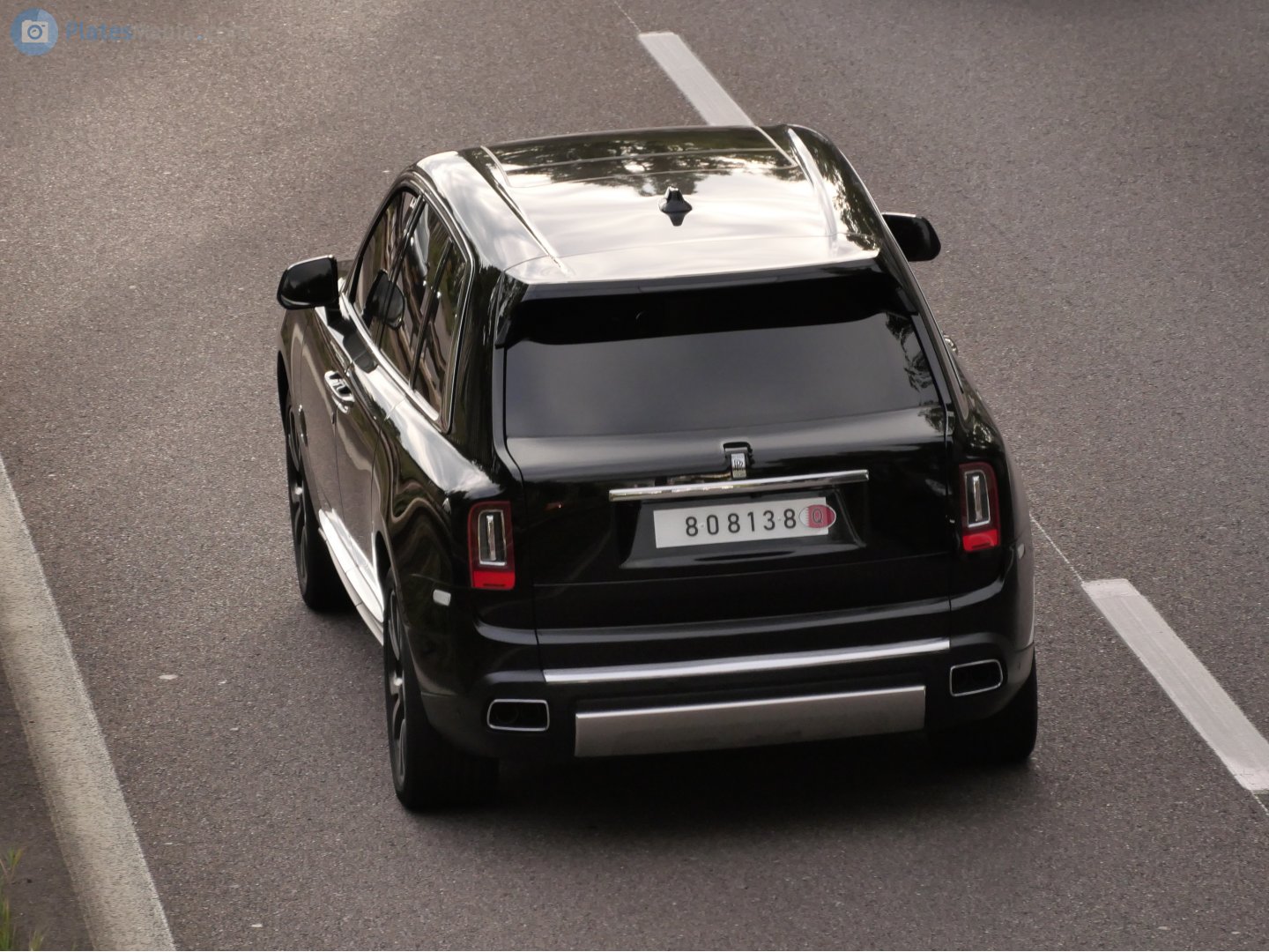 808138, Rolls-Royce Cullinan 1st gen (RR31), 2018–2024