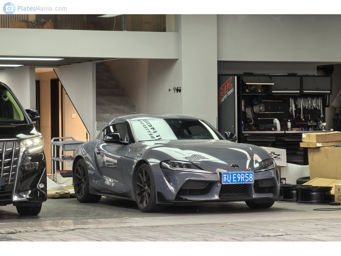 苏U·E9R58, Toyota Supra 3rd gen GR (J29/DB), 2018–