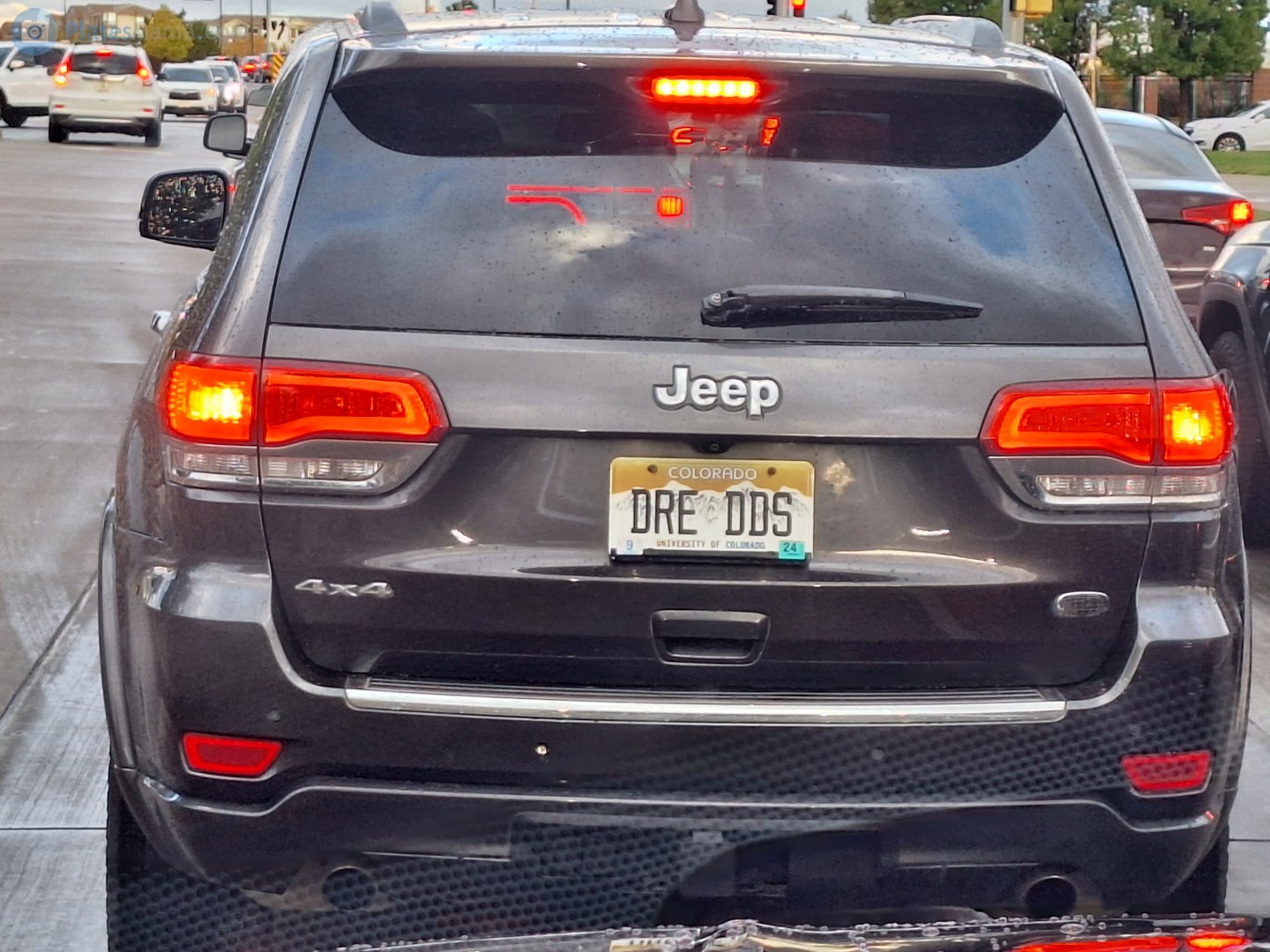 DRE DDS, Jeep Grand Cherokee 4th gen (WK2), facelift, 2013–2022