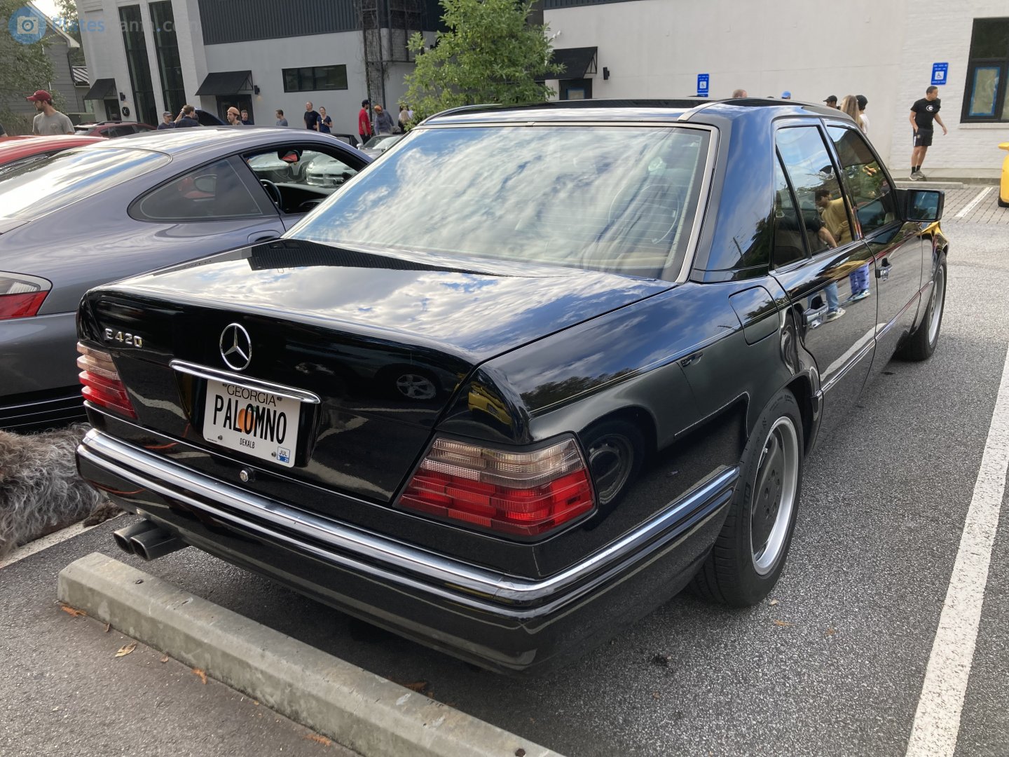 PAL0MN0, Mercedes-Benz E-Klasse 1st gen Sedan (W124), 1984­–1995