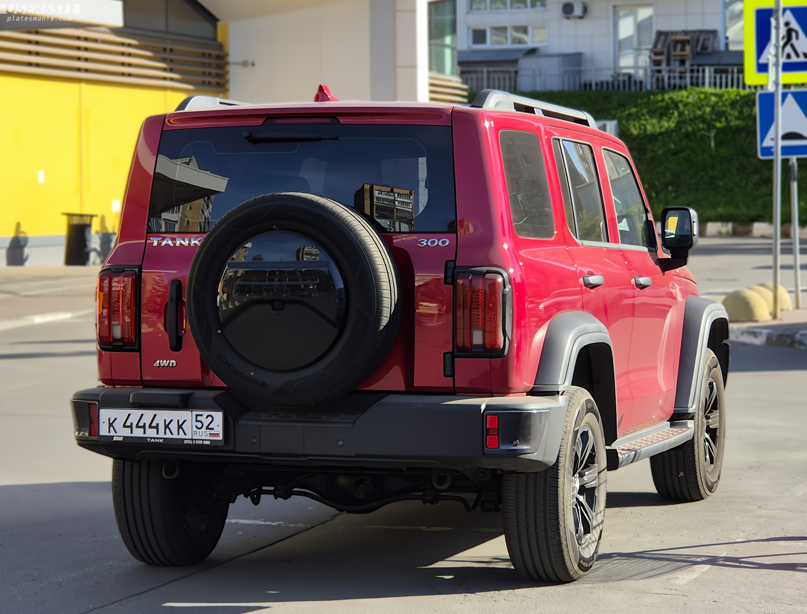 к 444 кк 52, Tank 300 1st gen, 2021–