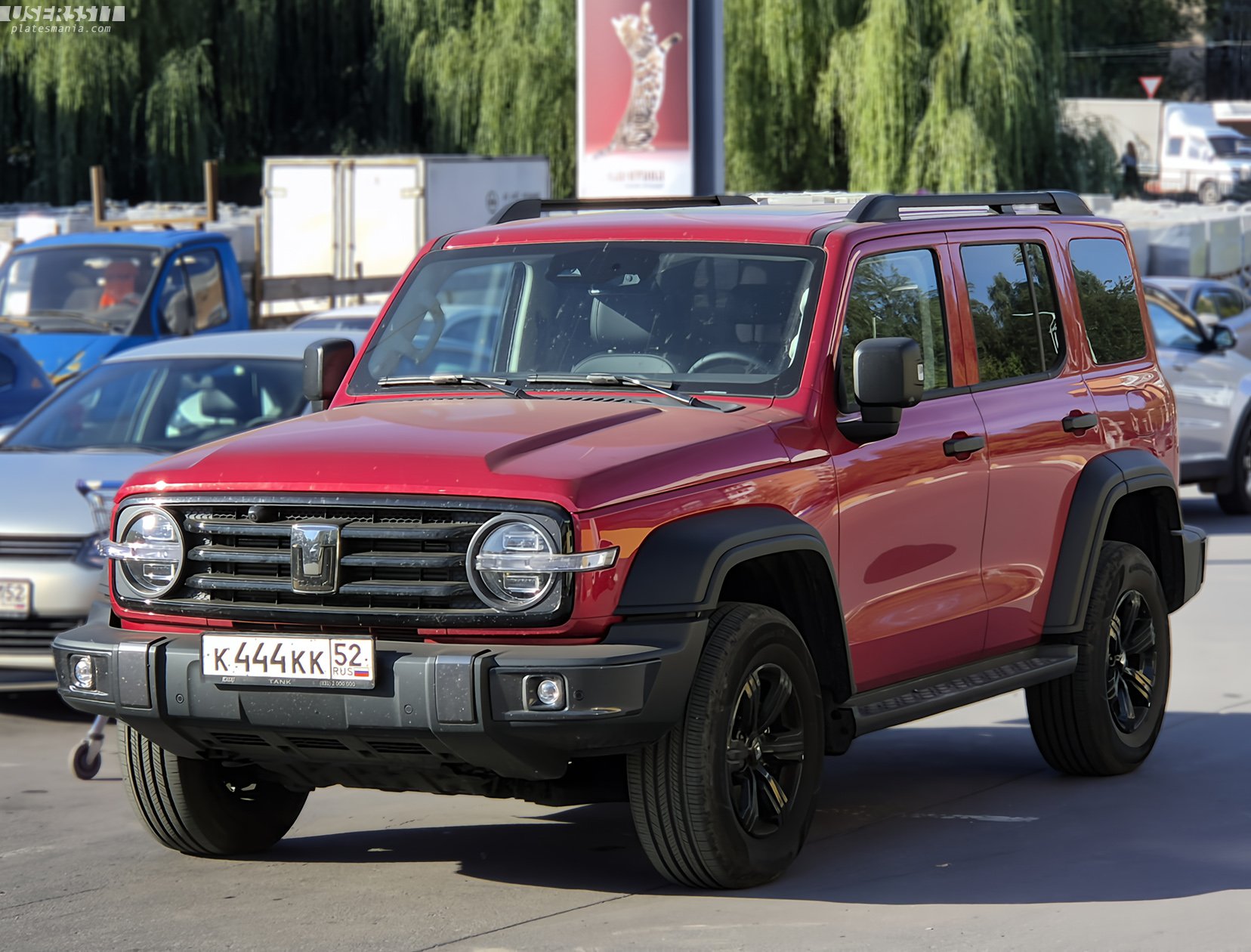 к 444 кк 52, Tank 300 1st gen, 2021–