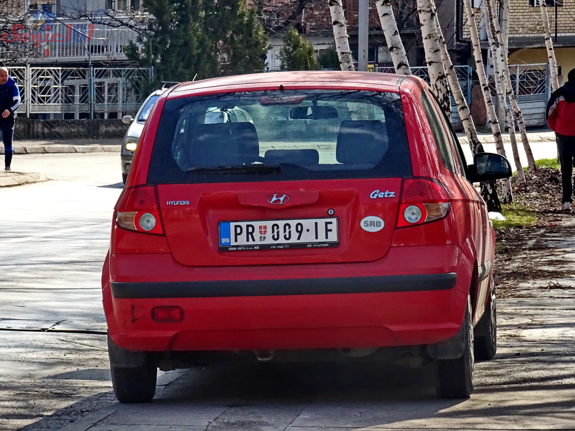 PR 009-IF, Hyundai Getz 1st gen 3-door Hatch (TB), 2002–2005