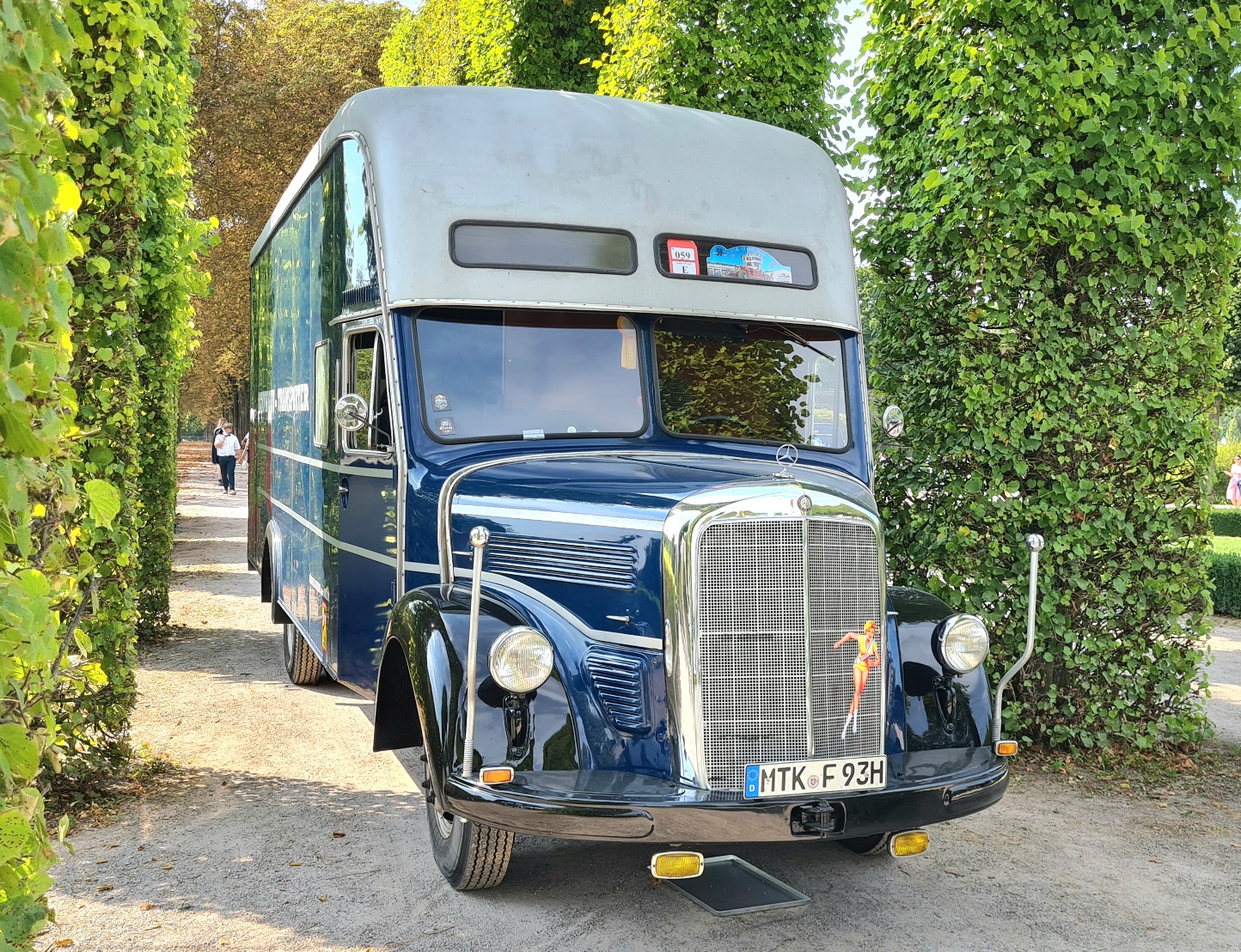 MTK F 93 H, Mercedes-Benz O3500 1st gen (312), 1949–1955