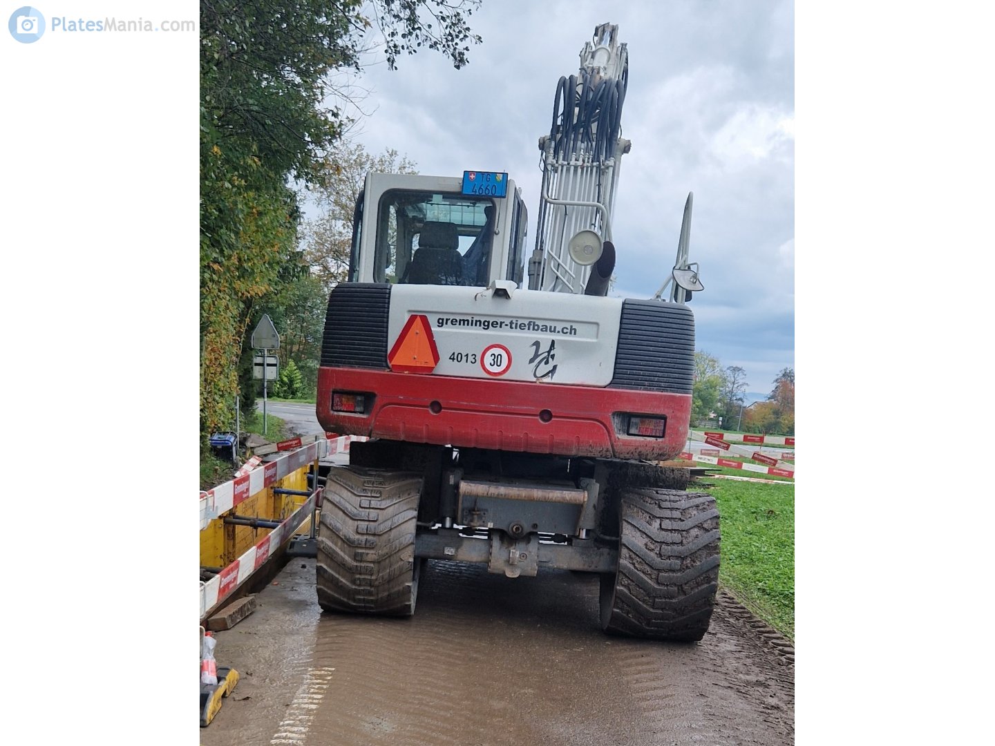 TG 4660, Takeuchi MFG Company TB-Series 