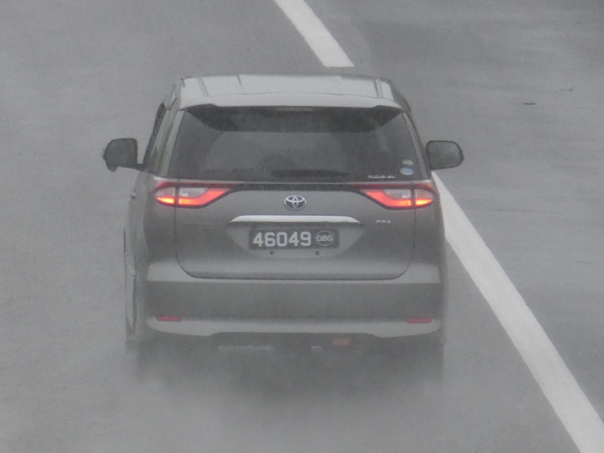 46049, Toyota Estima 3rd gen (R20/R50), 2nd facelift, 2016–2019