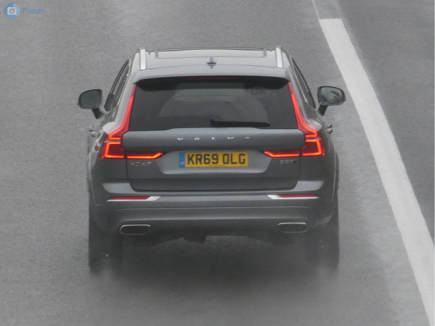 KR69OLG, Volvo XC60 2nd gen (246), 2017–2025