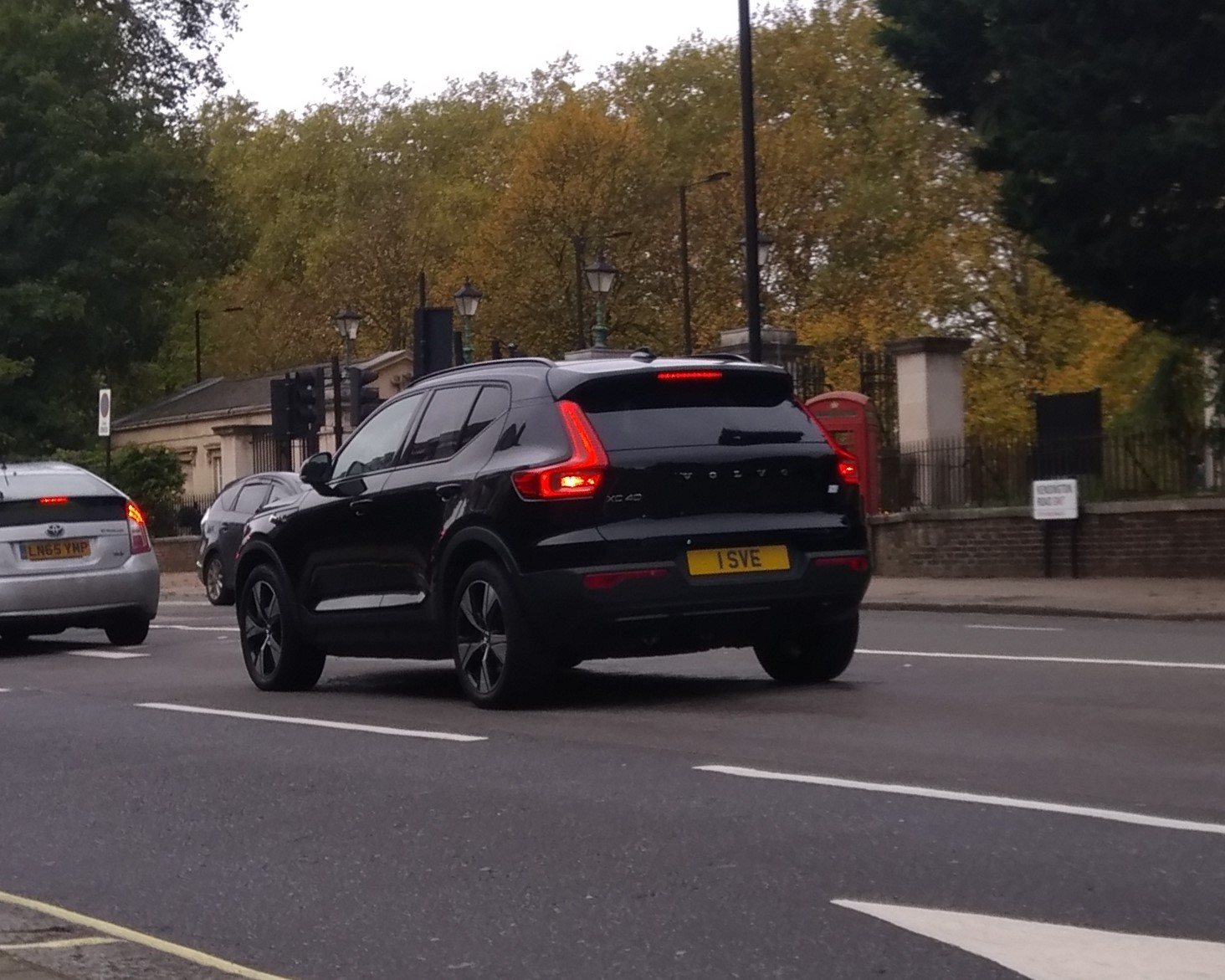 1SVE, Volvo XC40 / EX40 1st gen (536), 2017–