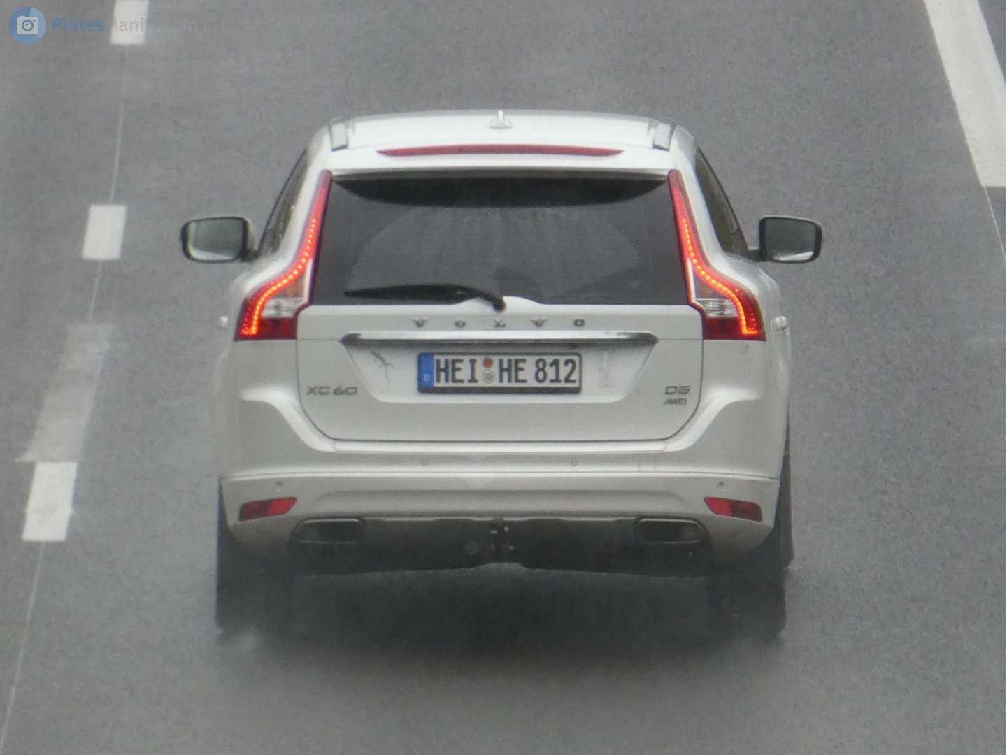 HEI HE 812, Volvo XC60 1st gen (156), facelift, 2013–2017