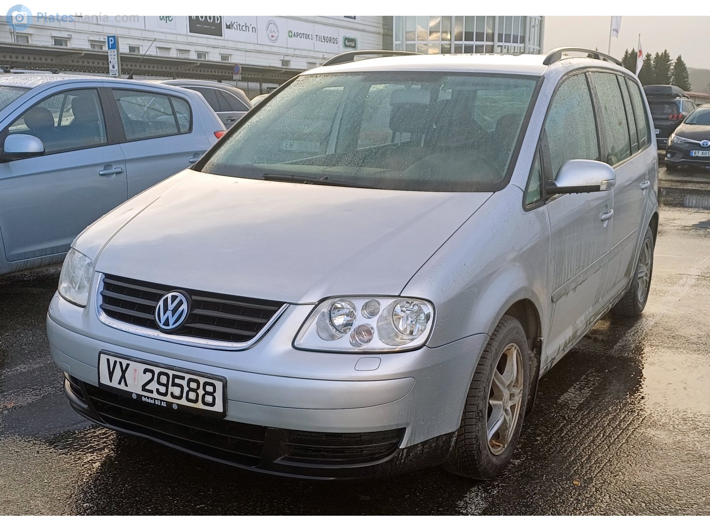 VX 29588, Volkswagen Touran 1st gen (1T1), 2003–2006