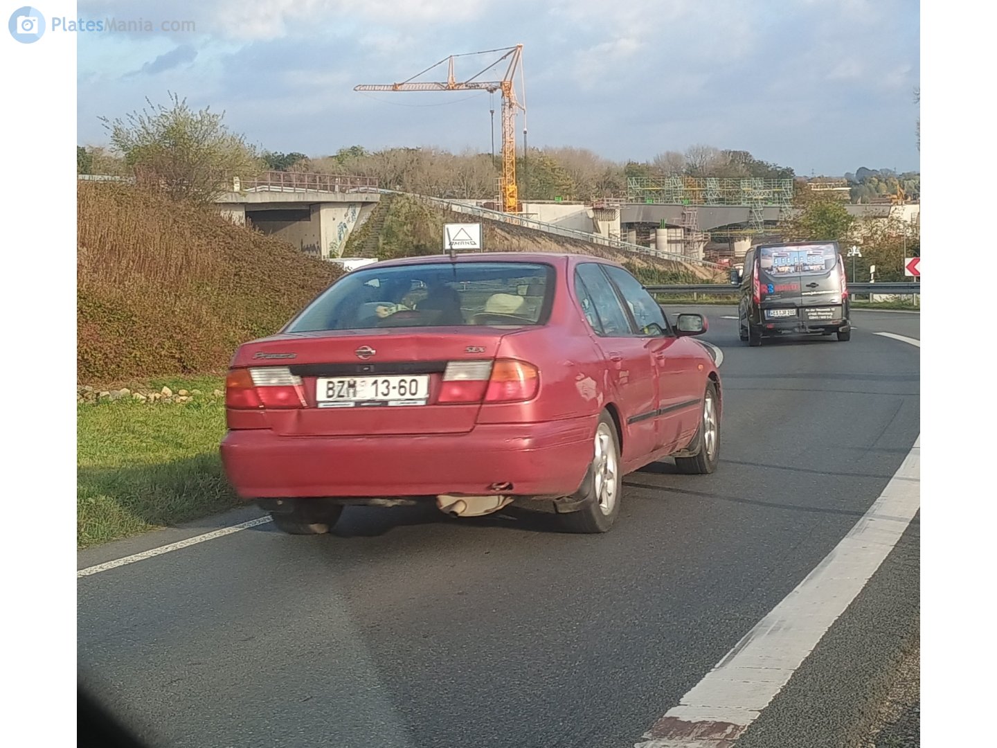 BZM 13-60, Nissan Primera 2nd gen Sedan/Liftback (P11), 1995–1999
