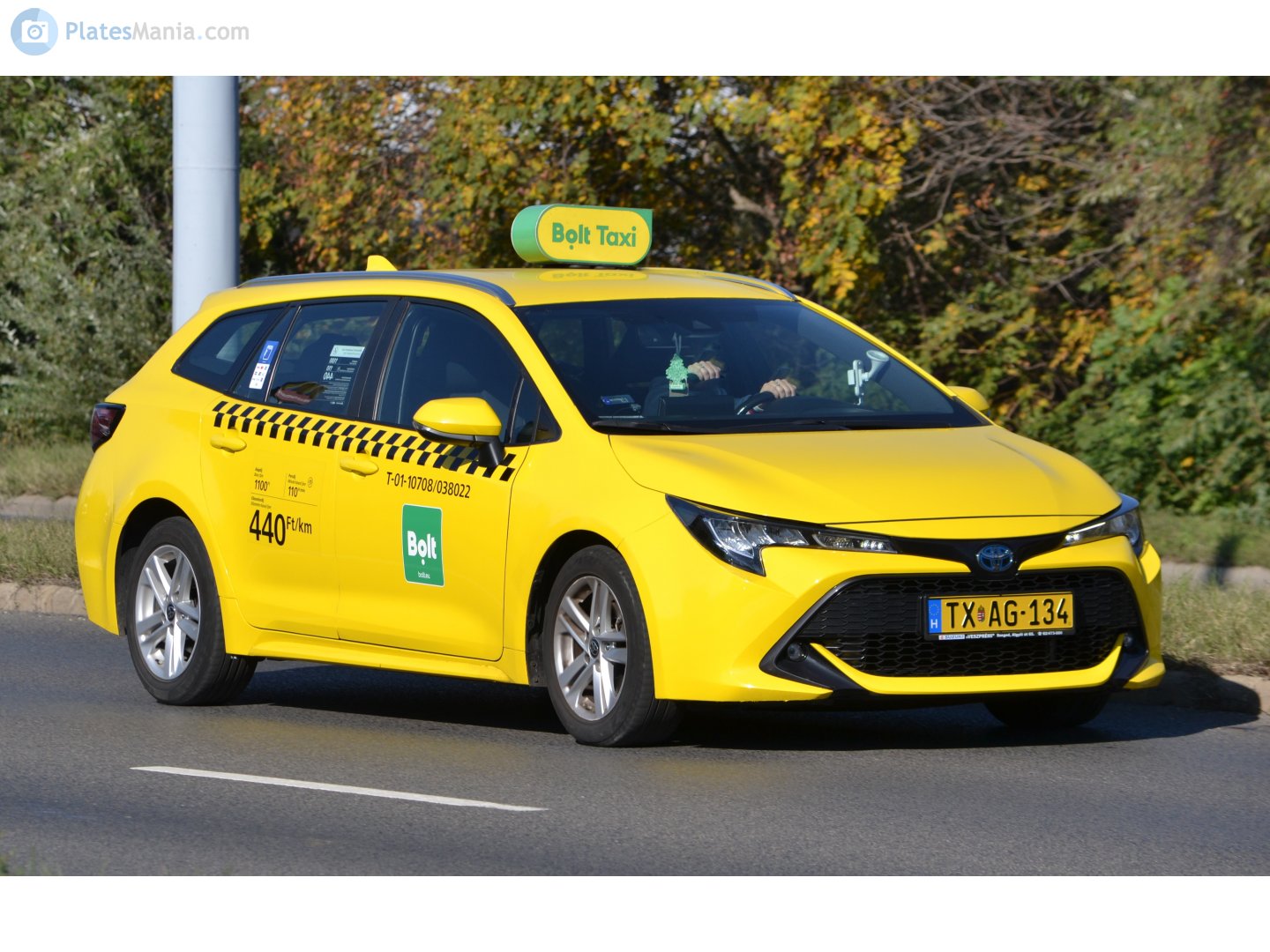 TX AG-134, Toyota Corolla 12th gen Touring Sports (E210), 2019–