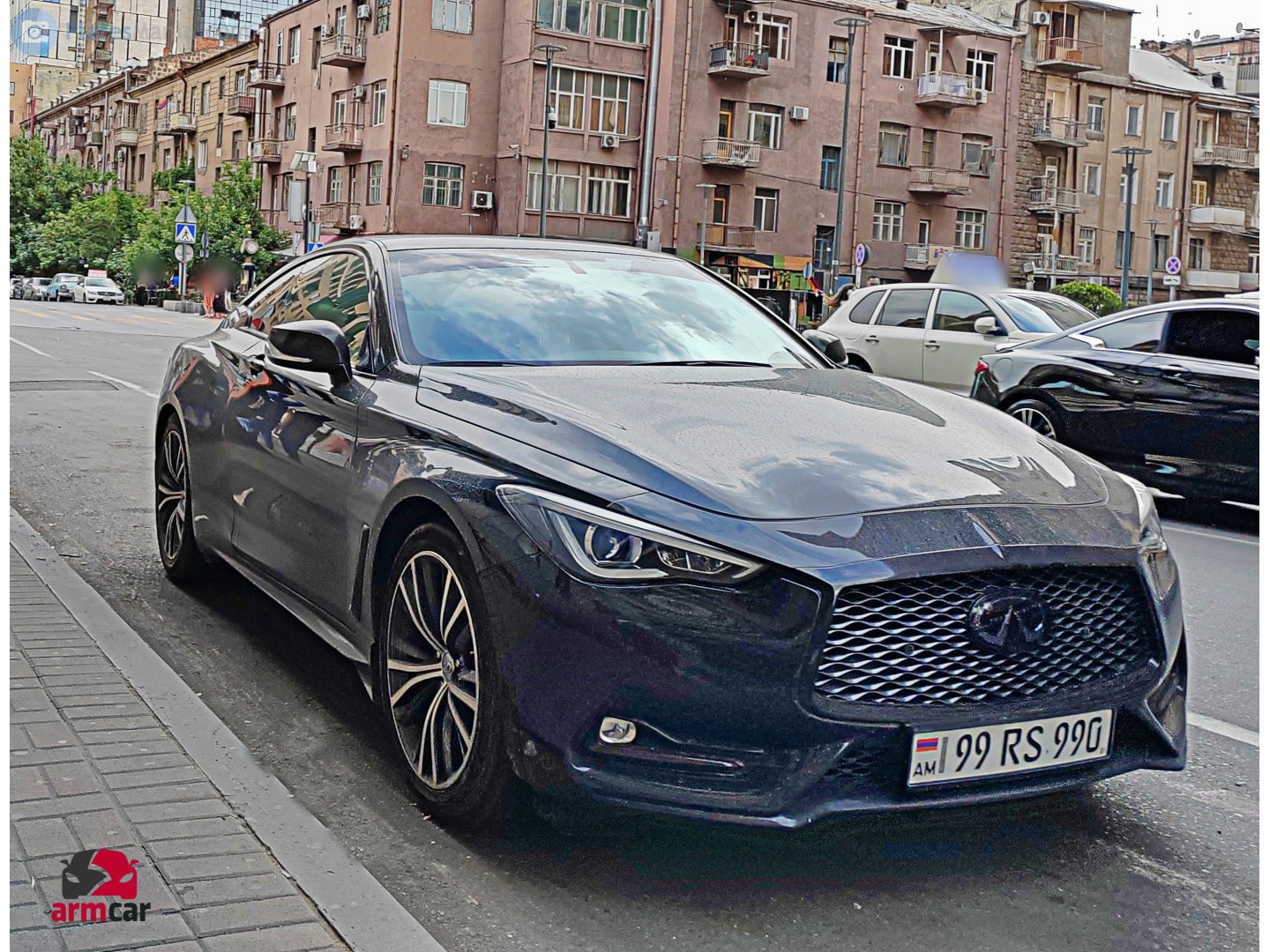 99 RS 990, Infiniti Q40/Q50/Q60/G-Series 5th gen Q60 Coupé (CV37), 2016–2022