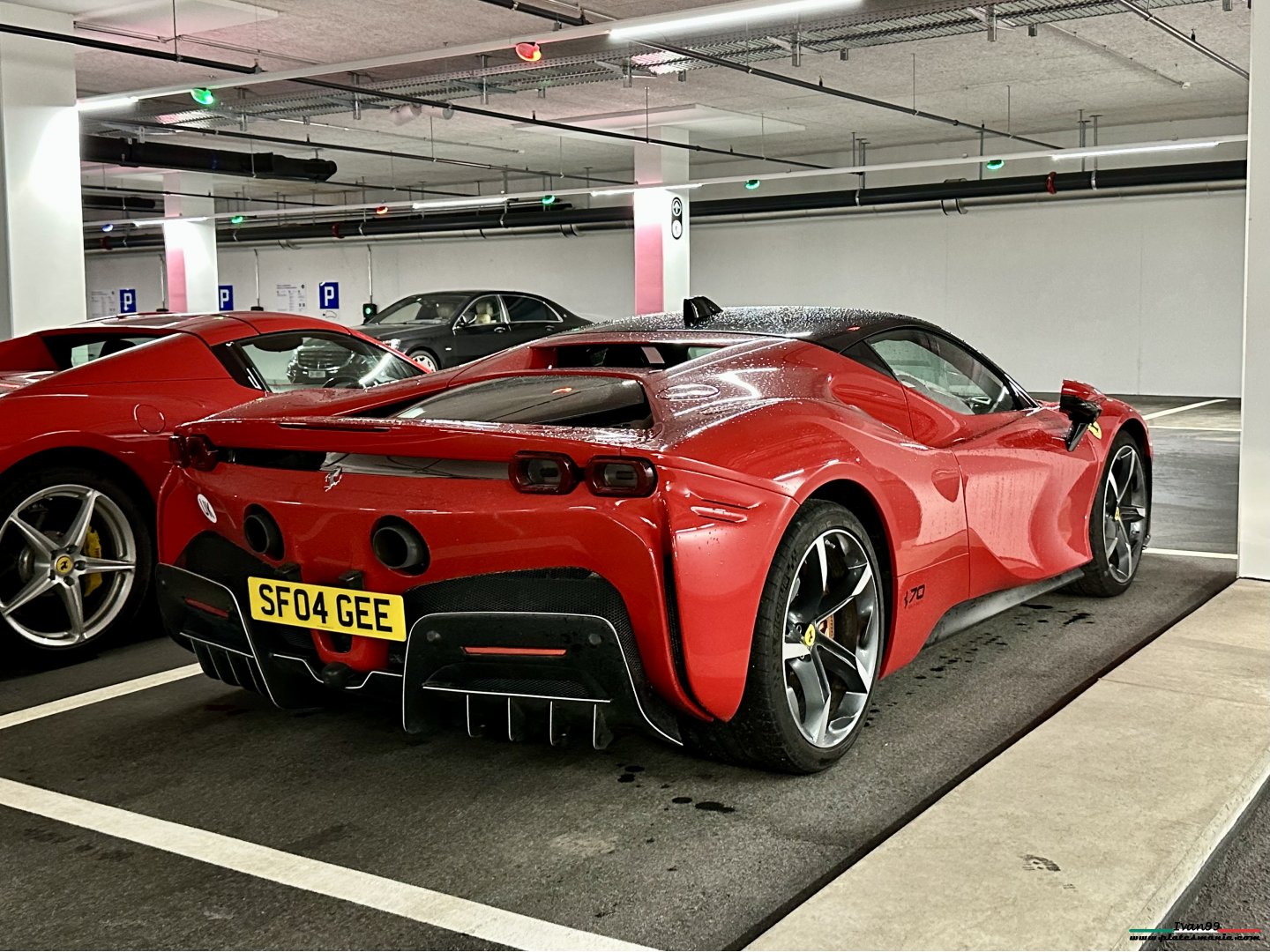 SF04GEE, Ferrari SF90 1st gen Stradale (F173), 2019–