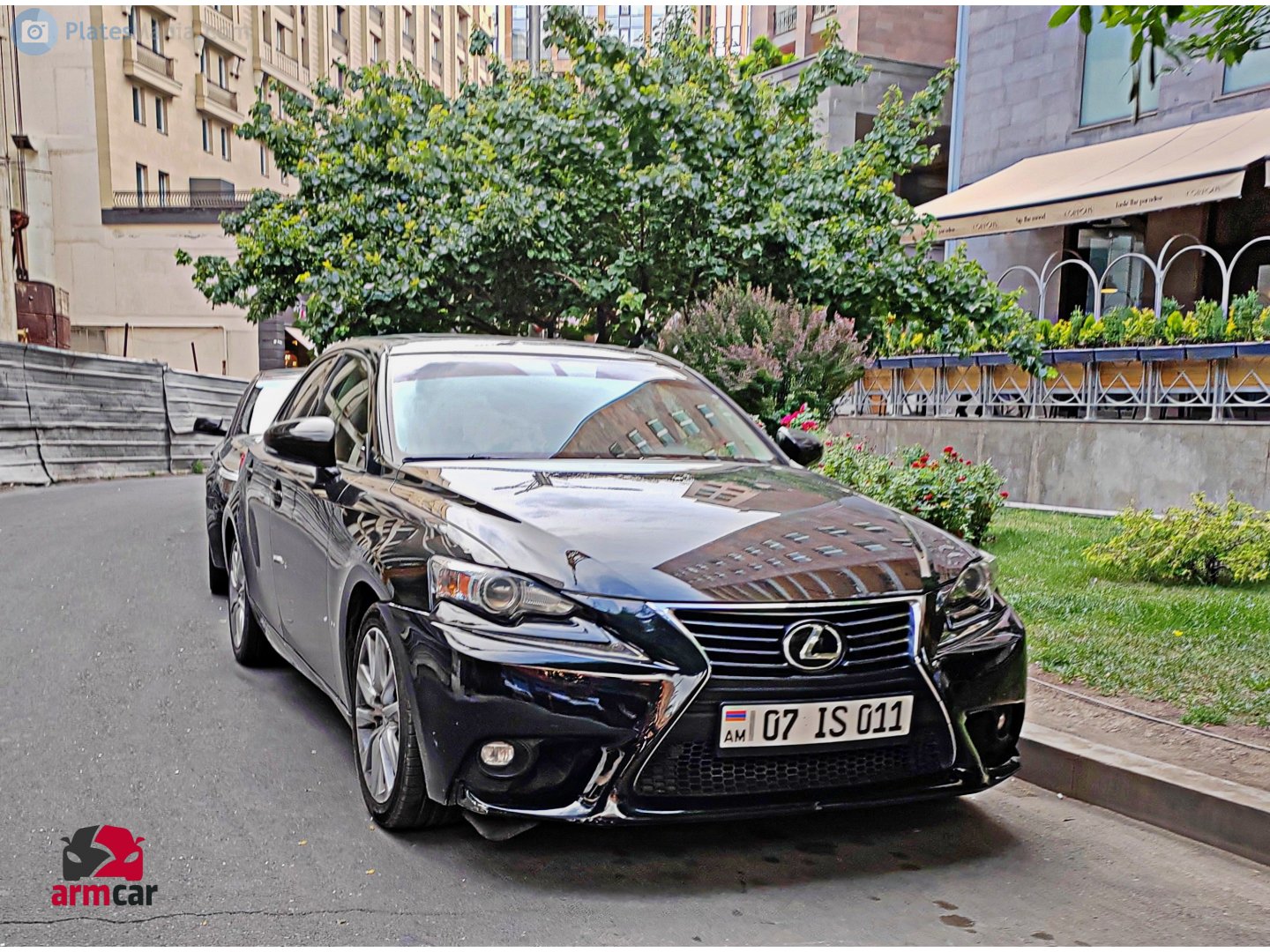 07 IS 011, Lexus IS 3rd gen (XE30), 2013–2016