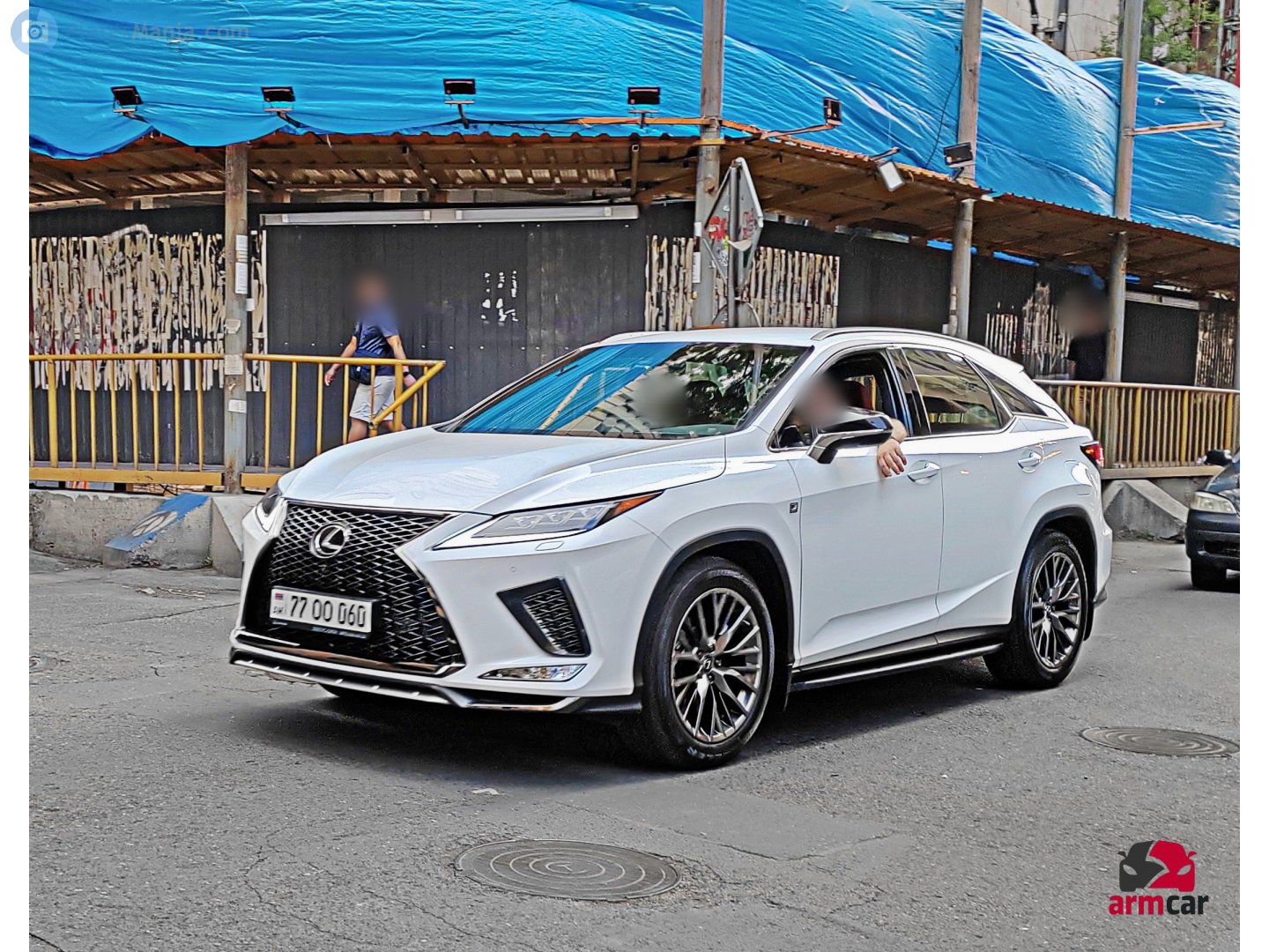77 OO 060, Lexus RX 4th gen (AL20), facelift, 2019–2022