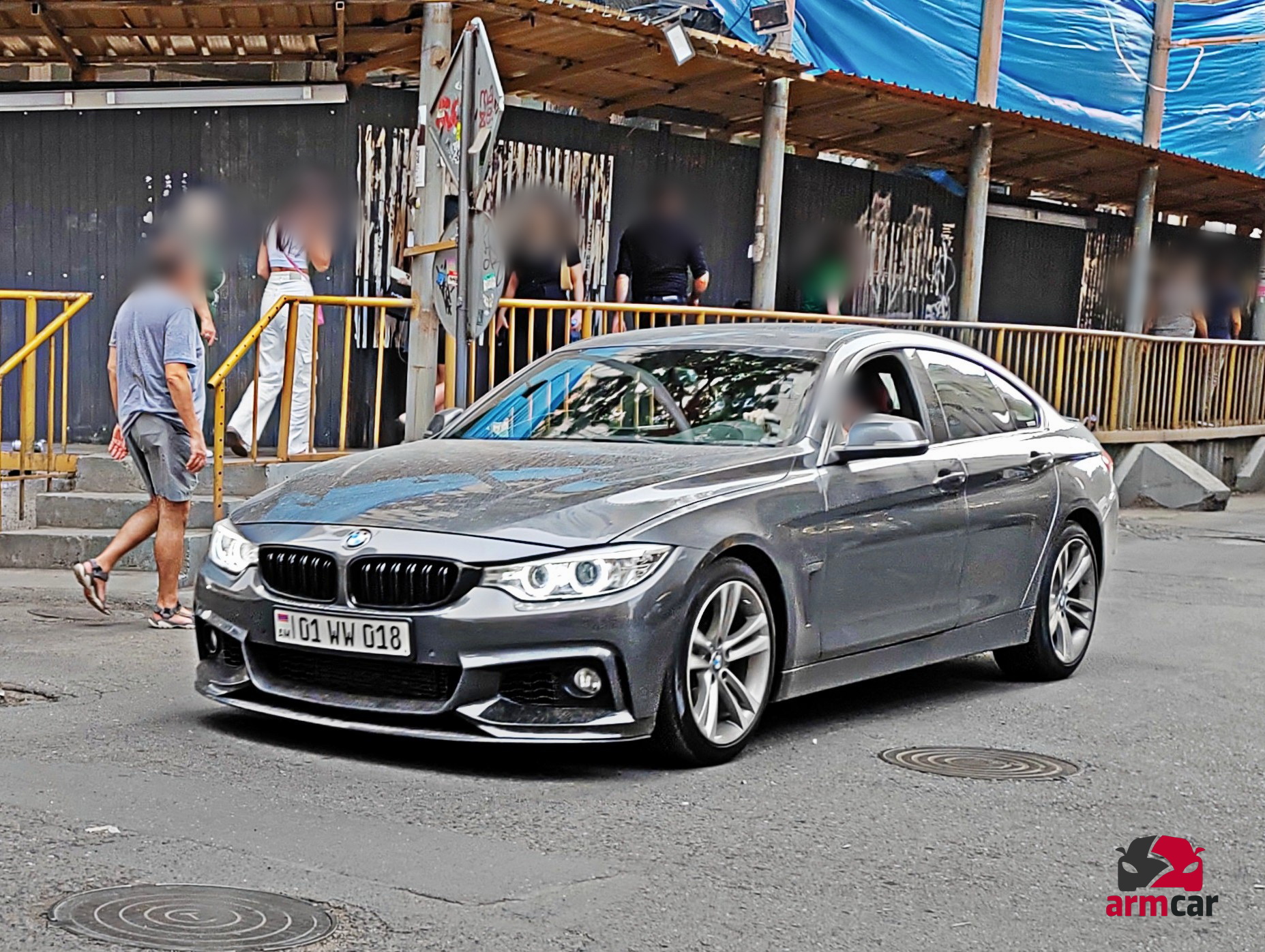 01 WW 018, BMW 4 Series 1st gen Gran Coupé (F36), 2014–2021