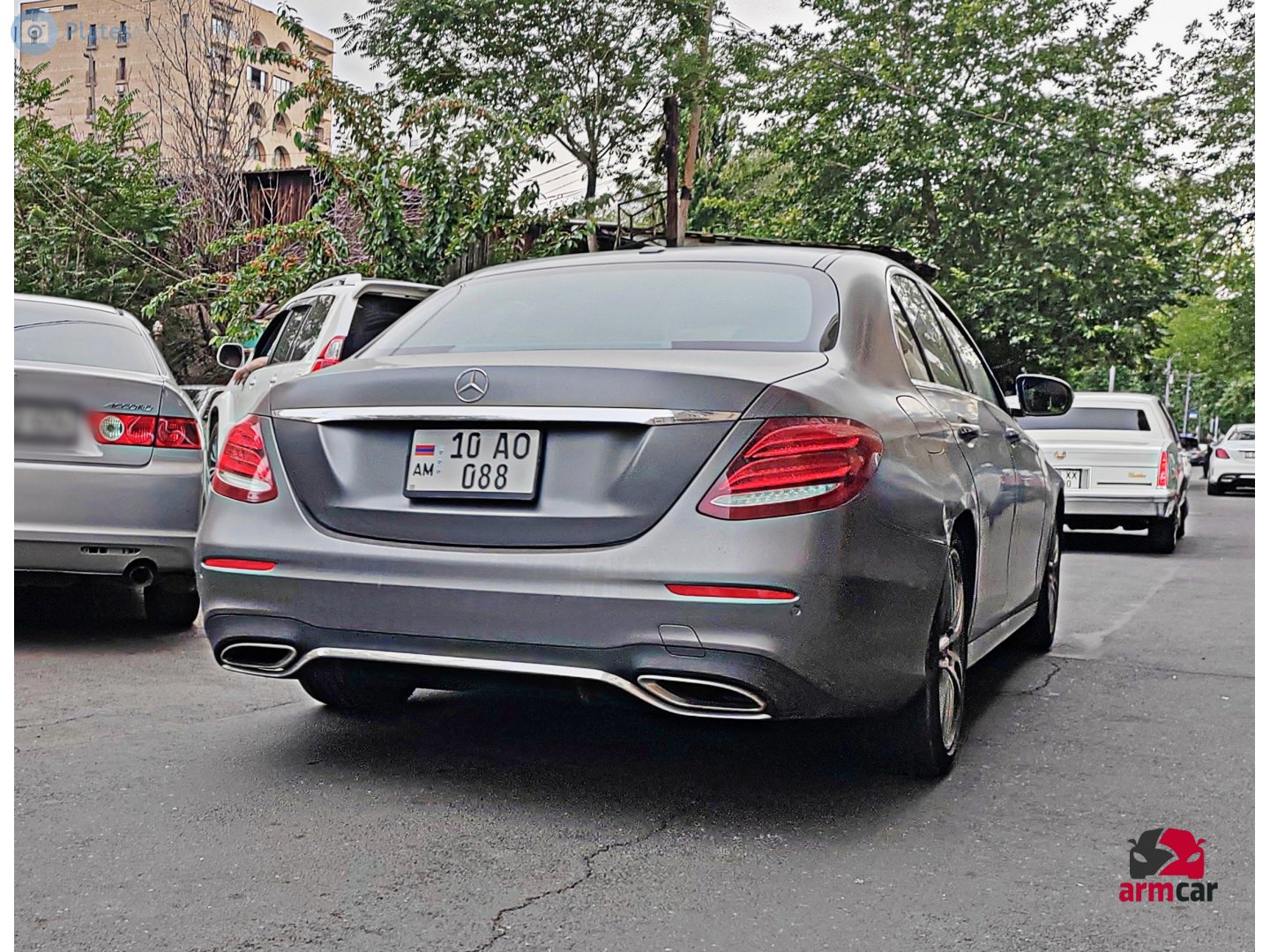 10 AO 088, Mercedes-Benz E-Klasse 5th gen Sedan (V213/W213), 2016­–2020