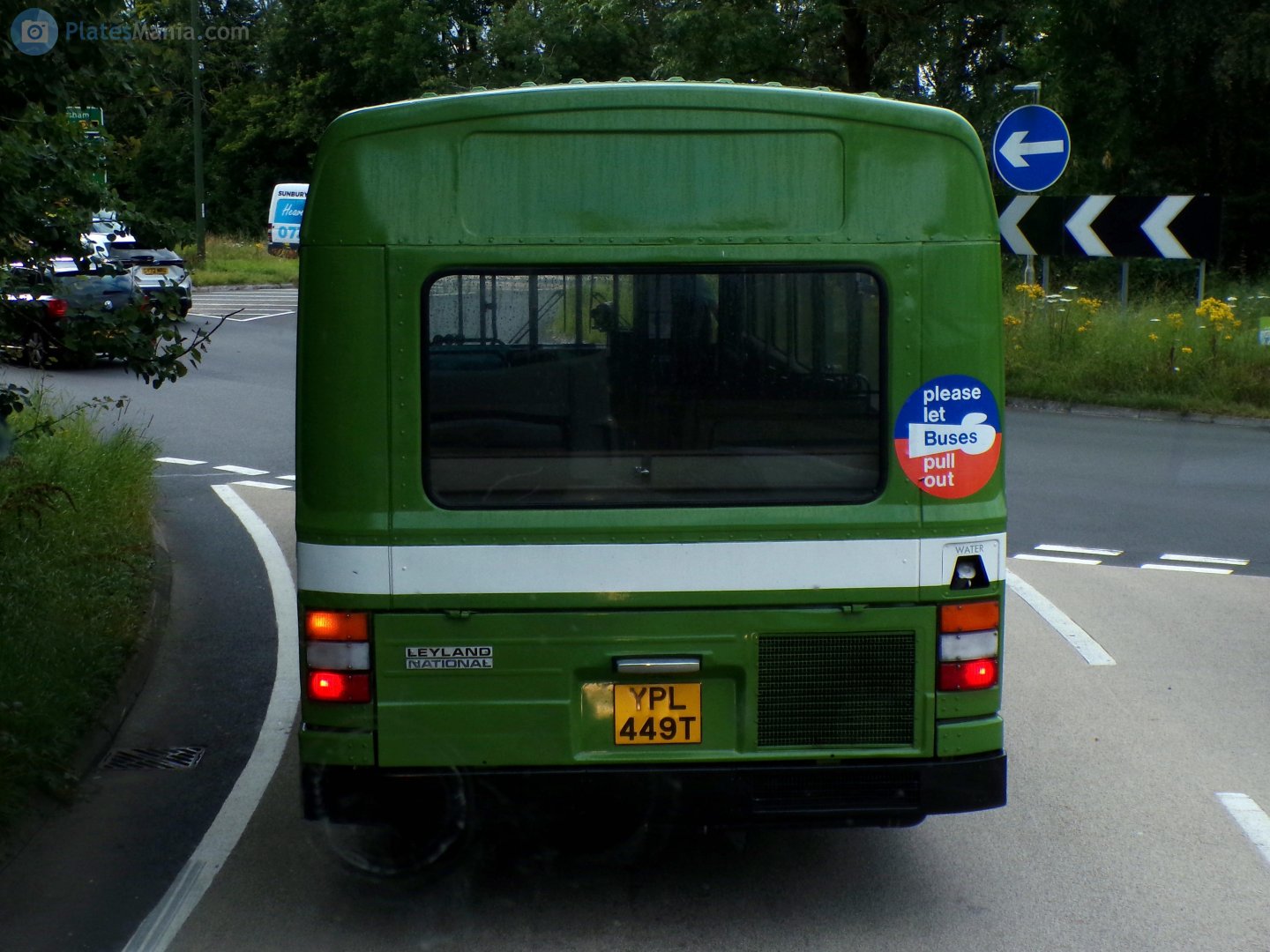 YPL449T, Leyland National 