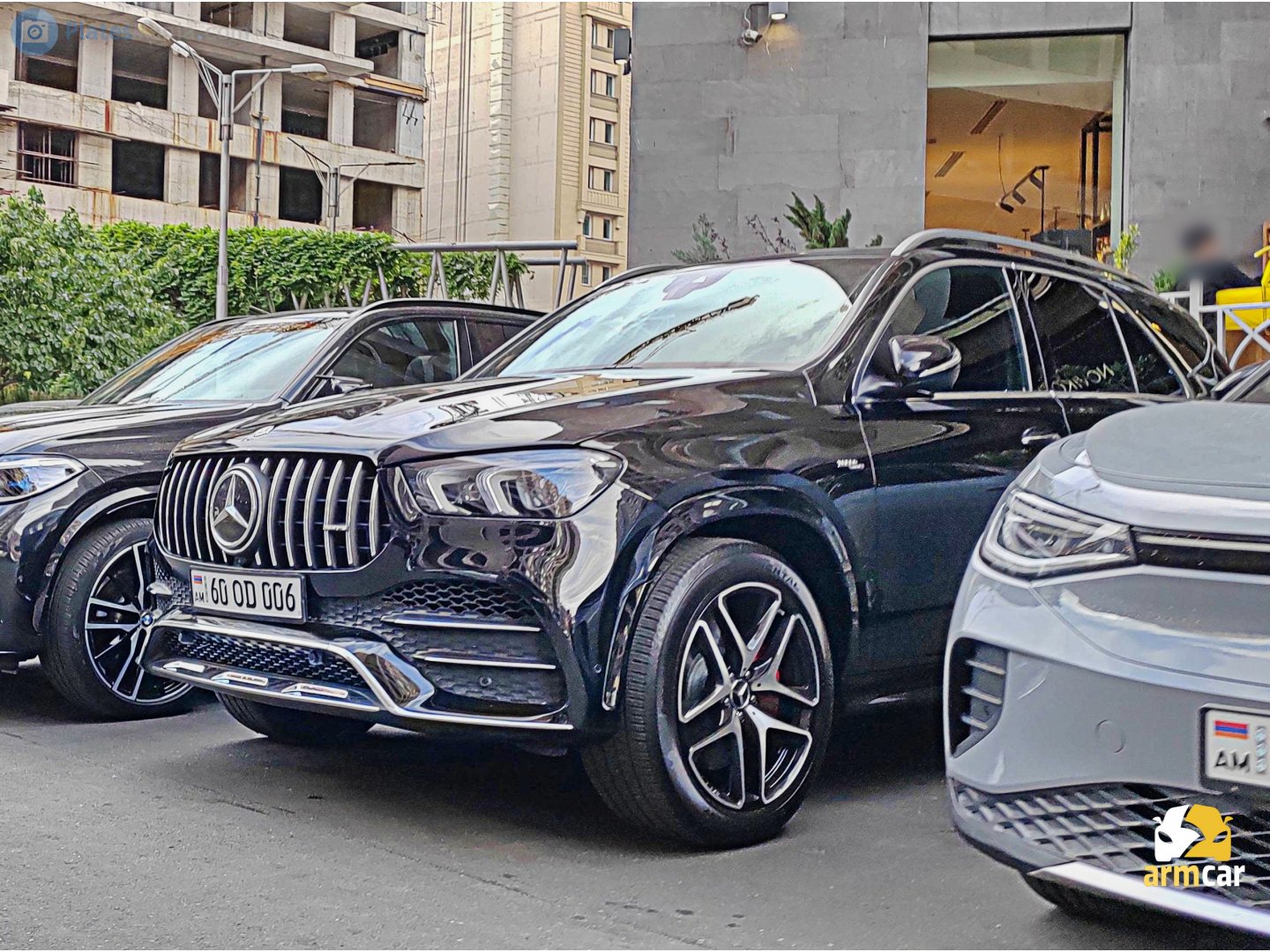 60 OD 006, Mercedes-Benz GLE-Klasse 2nd gen SUV (V167), 2019–